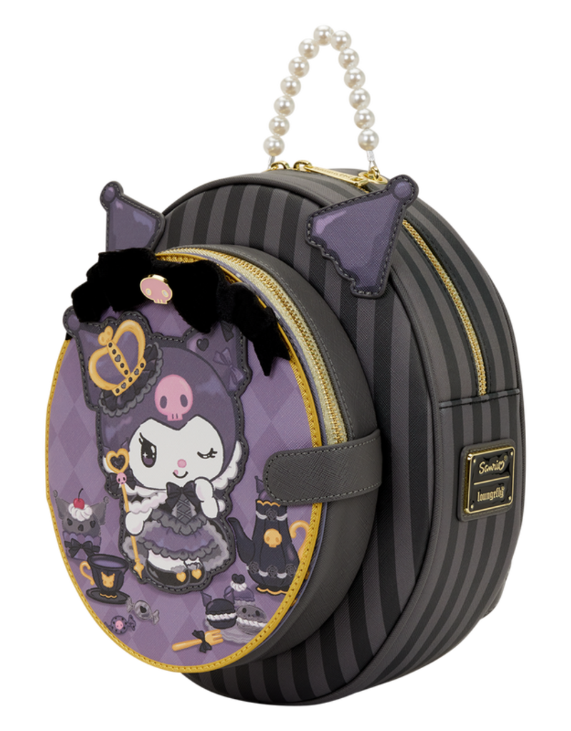 Loungefly Sanrio - Kuromi Cameo Backpack