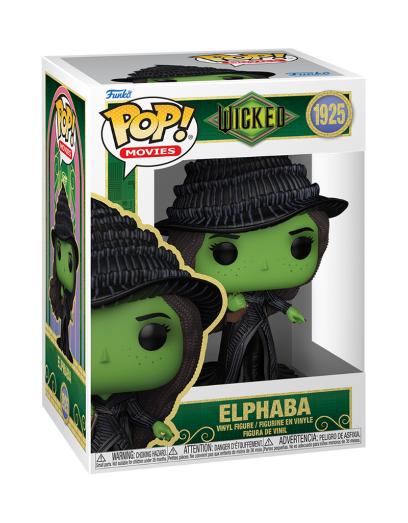 Funko Pop! Wicked Part 2 - Elphaba