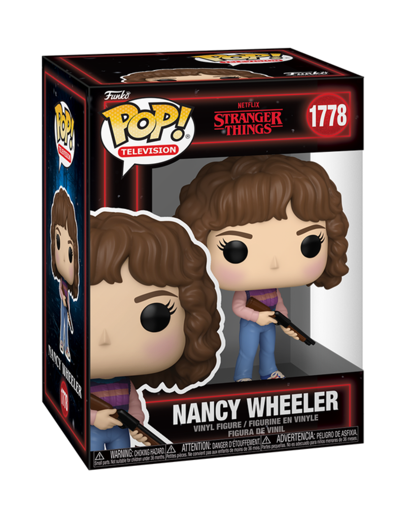 Funko Pop! Stranger Things - Nancy Wheeler
