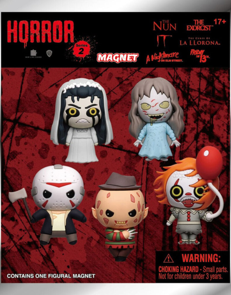 Horror Blind Bag Magnet - Series 2