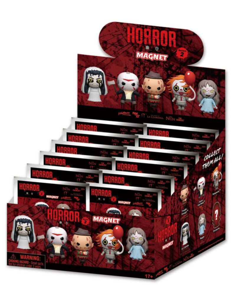 Horror Blind Bag Magnet - Series 2
