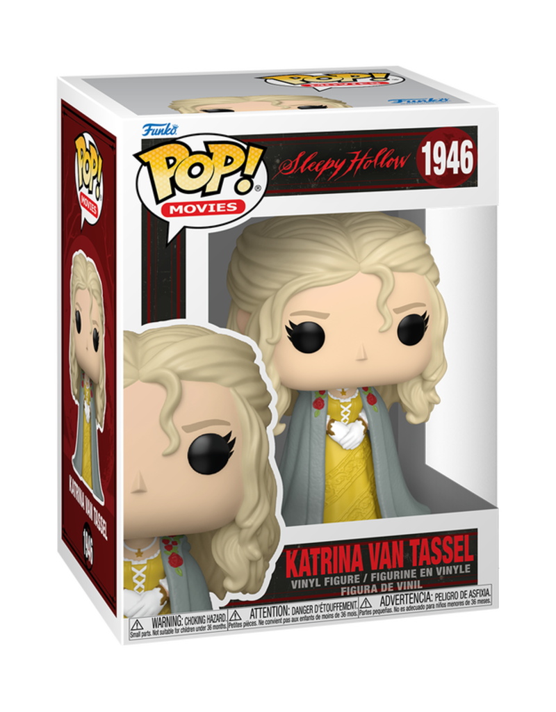 Funko Pop! Sleepy Hollow - Katrina van Tassel