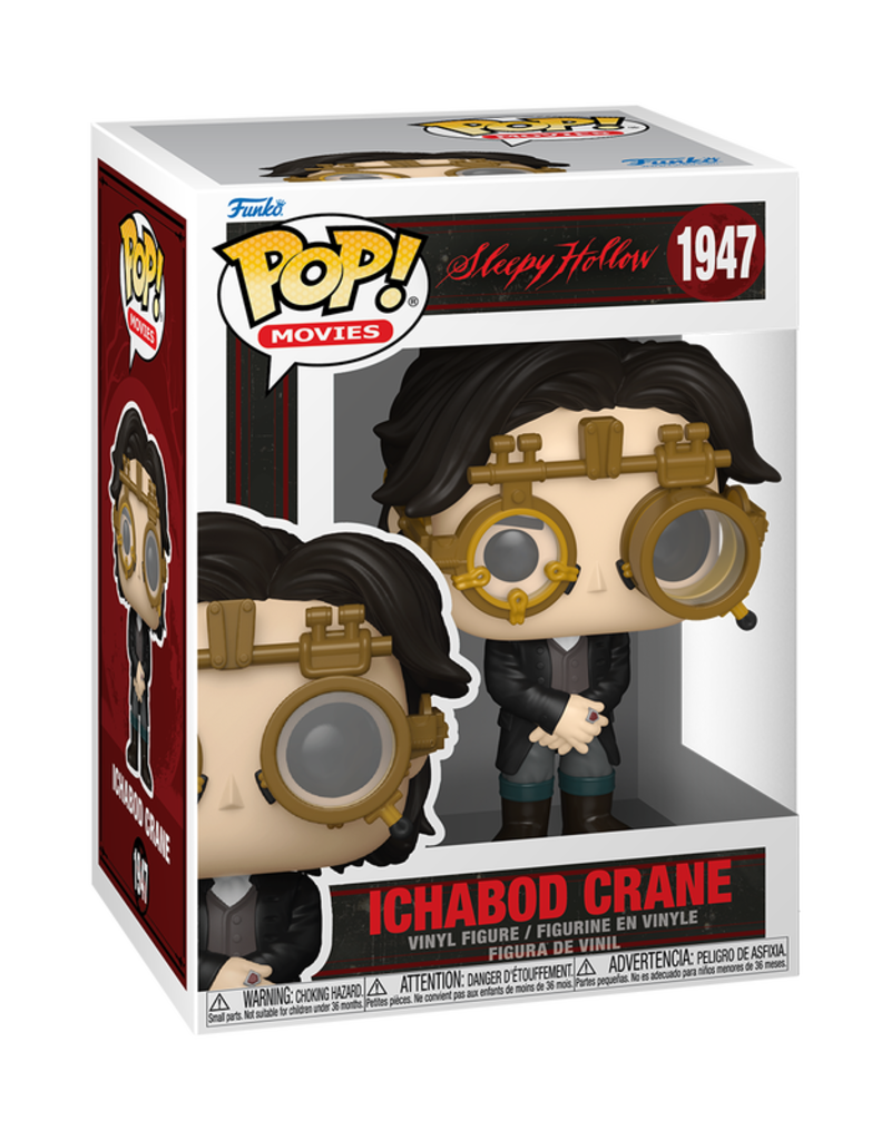 Funko Pop! Sleepy Hollow - Ichabod Crane