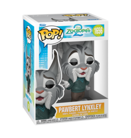Funko Pop! Disney ZooTopia 2 - Pawbert Lynxley