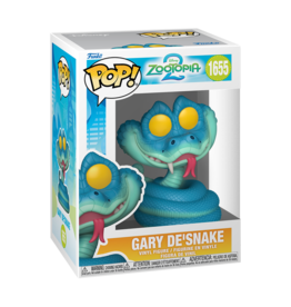 Funko Pop! Disney ZooTopia 2 - Gary De’Snake