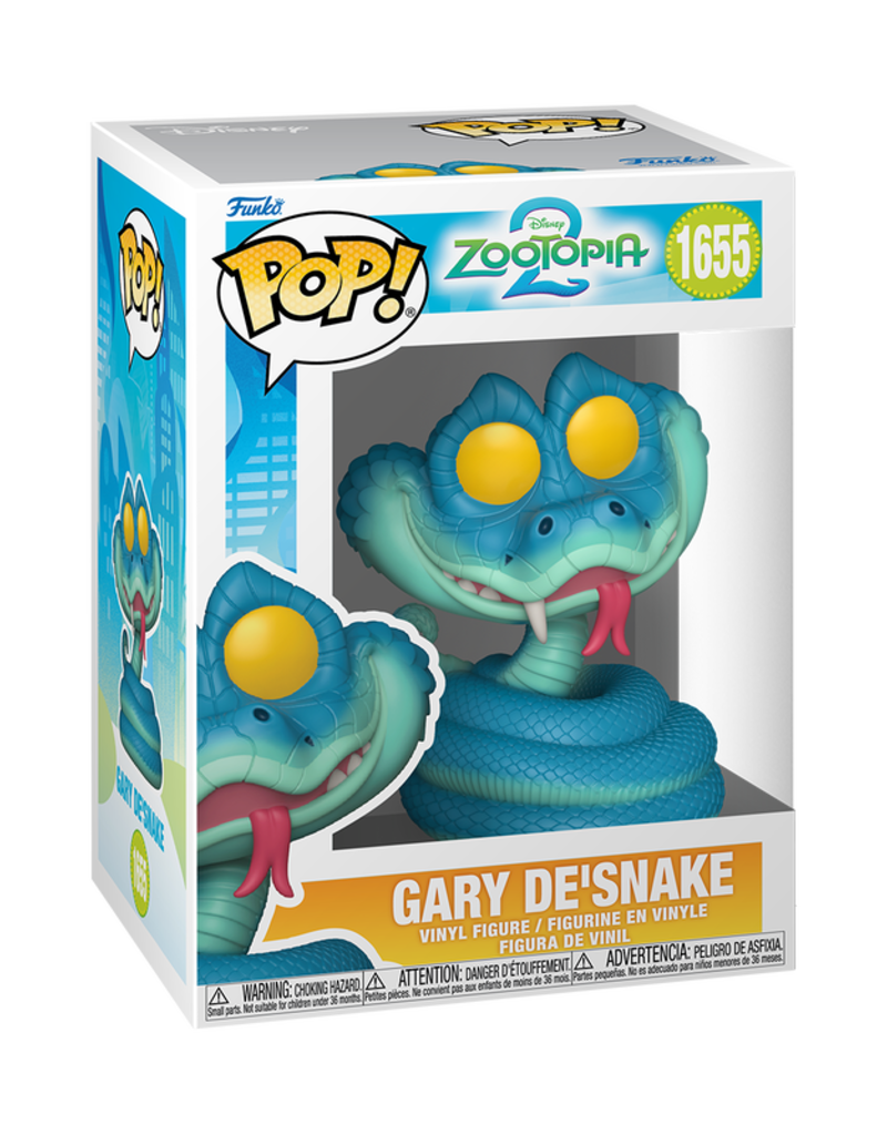 Funko Pop! Disney ZooTopia 2 - Gary De’Snake