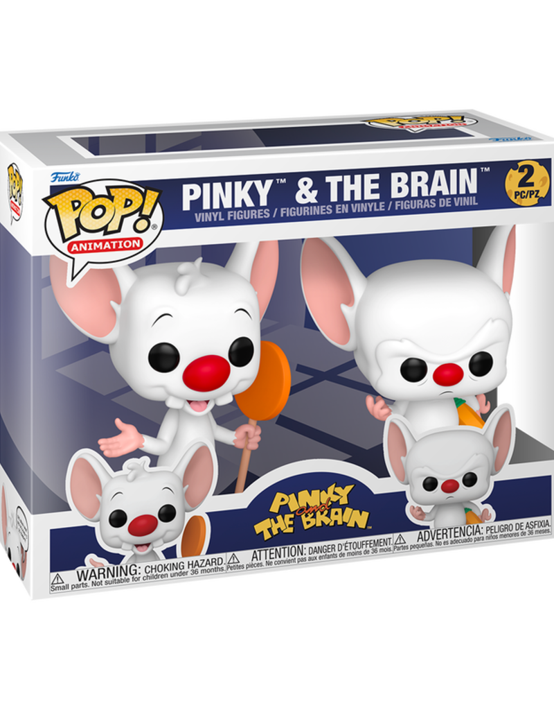 Funko Pop! Pinky & The Brain