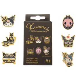 Loungefly Sanrio - Kuromi Blind Box pin