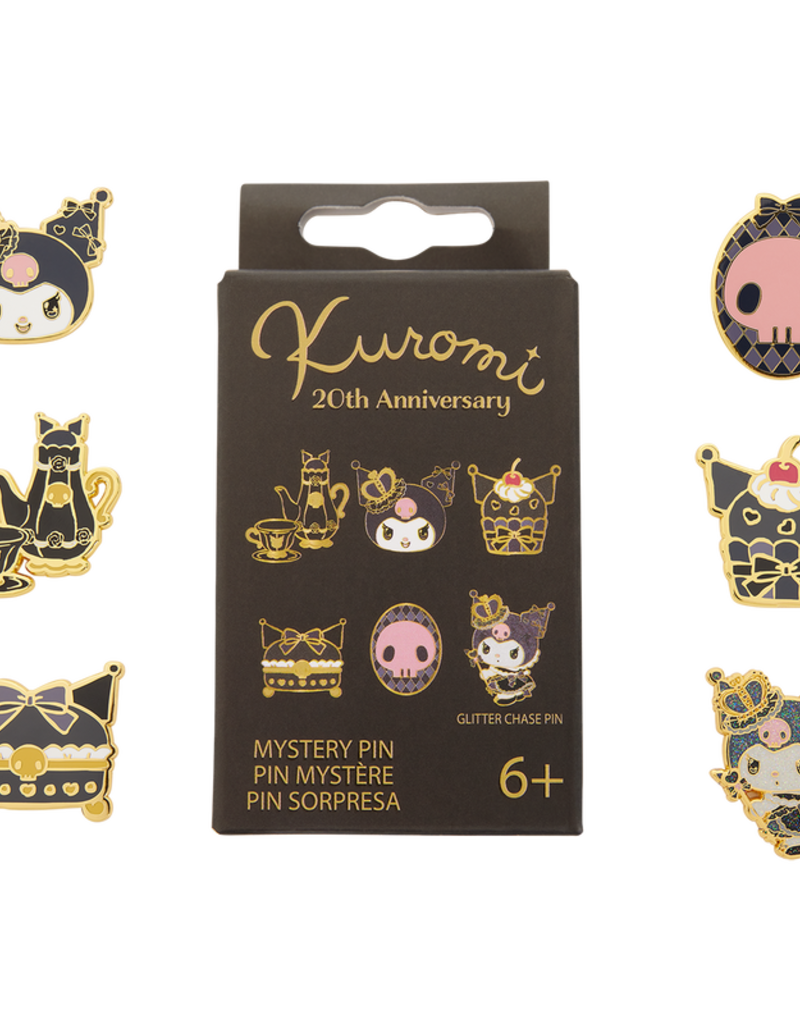 Loungefly Sanrio - Kuromi Blind Box pin