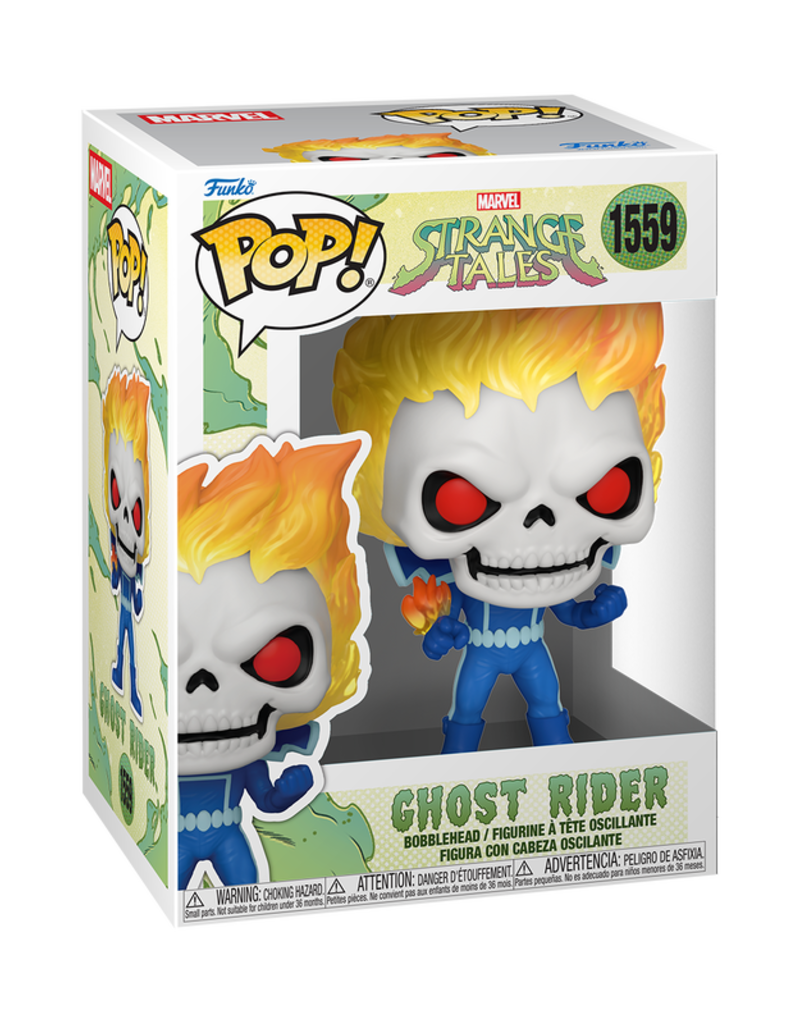 Funko Pop! Marvel Strange Tales - Ghost Rider