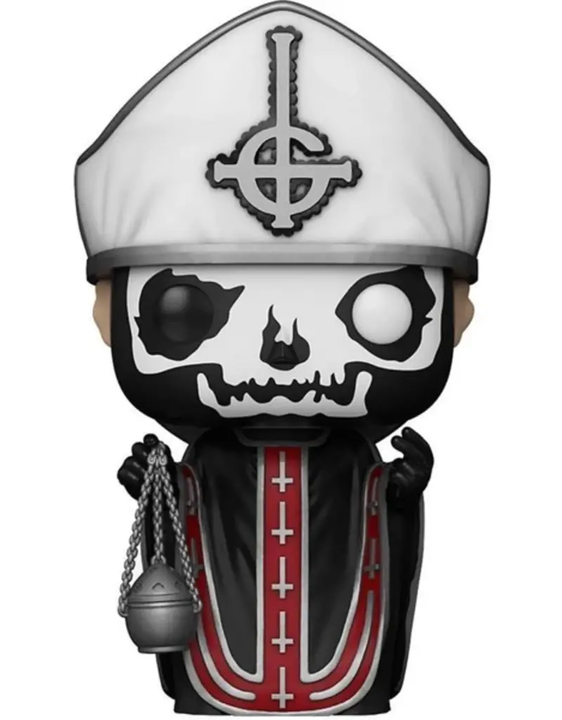 Funko Pop! Rocks - Ghost Papa Emeritus I - Special Edition