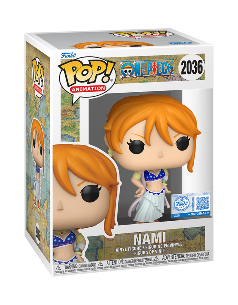 Funko Pop! One Piece Nami - Special Edition