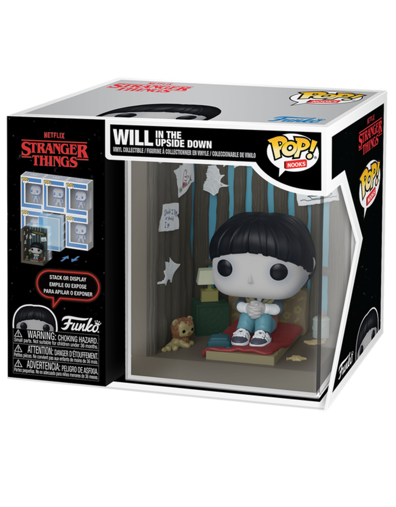 Funko Pop! Nook - Stranger Things Will in the Upside Down