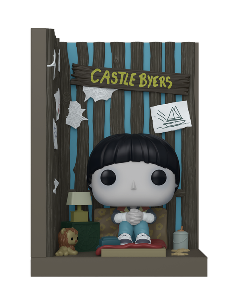 Funko Pop! Nook - Stranger Things Will in the Upside Down