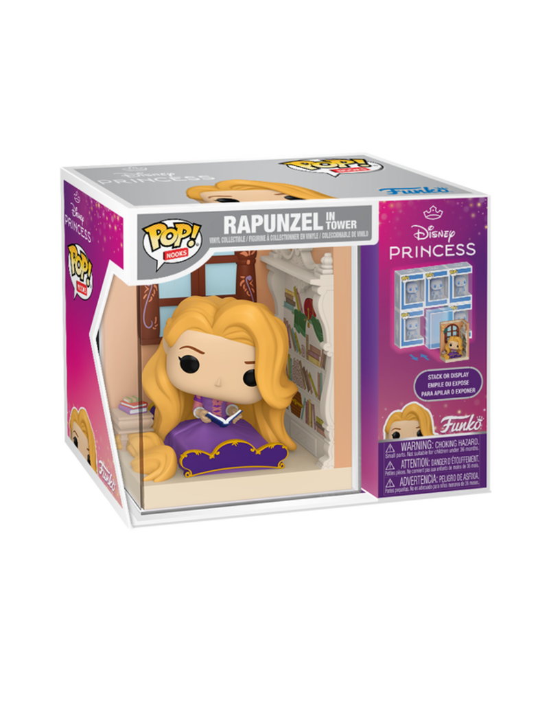 Funko Pop! Nook - Disney Tangled - Rapunzel in Tower