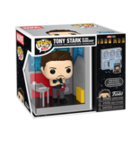 Funko Pop! Nook - Marvel Iron Man - Tony Stark in his Workshop