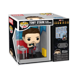Funko Pop! Nook - Marvel Iron Man - Tony Stark in his Workshop