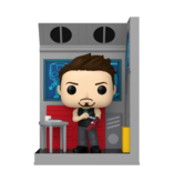 Funko Pop! Nook - Marvel Iron Man - Tony Stark in his Workshop