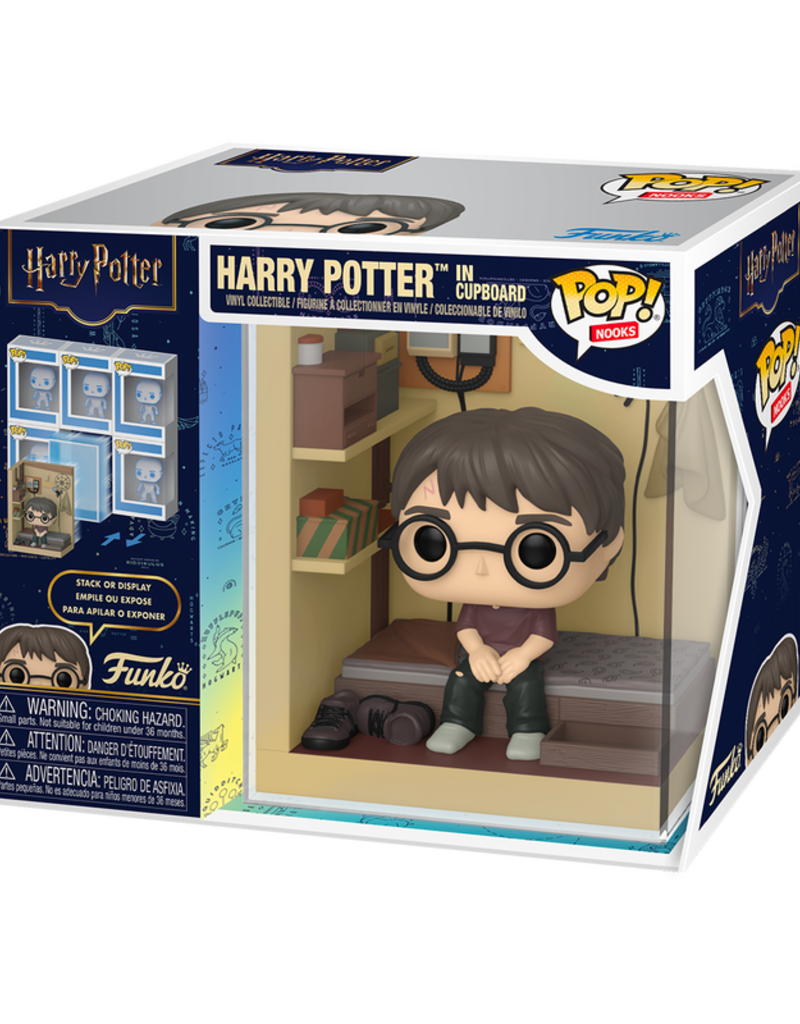Funko Pop! Nook - Harry Potter in Cupboard