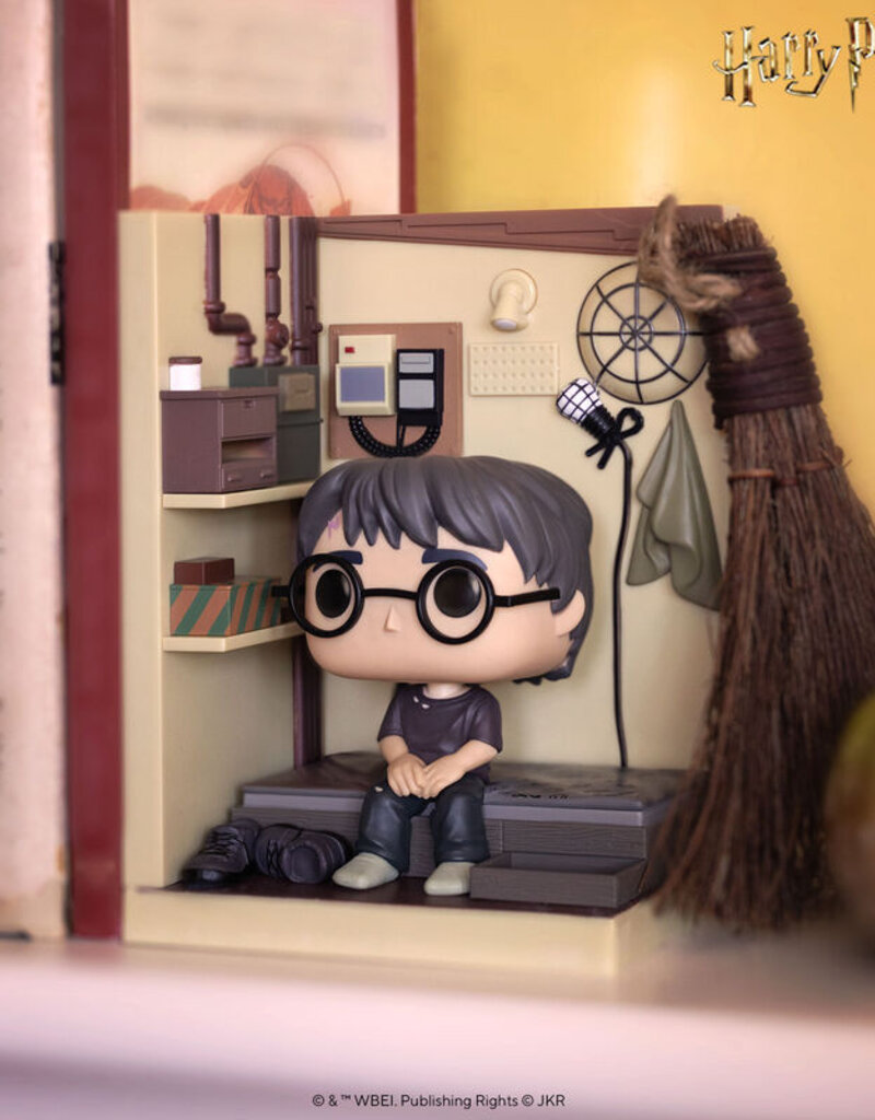 Funko Pop! Nook - Harry Potter in Cupboard