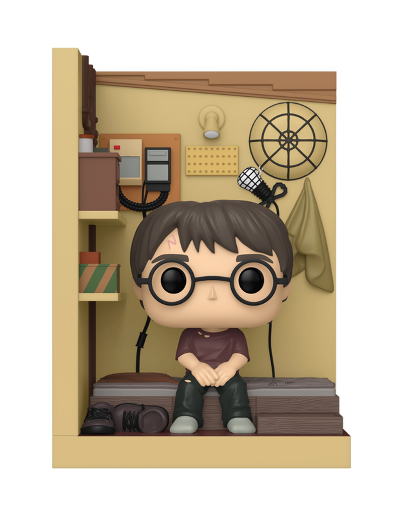 Funko Pop! Nook - Harry Potter in Cupboard