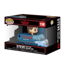 Funko Pop! Stranger Things - Steve with The Squawk Van - Special Edition