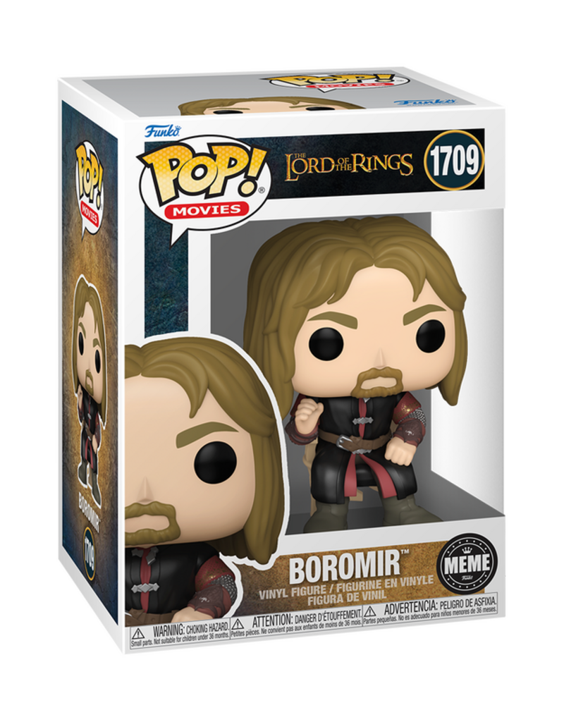 Funko Pop! Meme - Boromir : One does not simply … - The Lord of the Rings