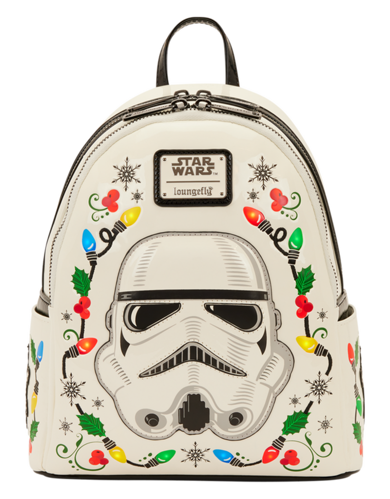 Loungefly Star Wars - Stormtrooper with Christmas Lights