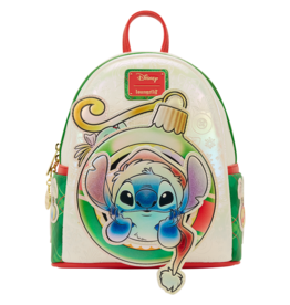 Loungefly Disney Stitch Holiday Backpack