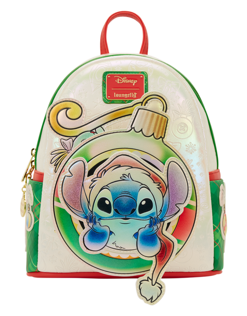 Loungefly Disney Stitch Holiday Backpack