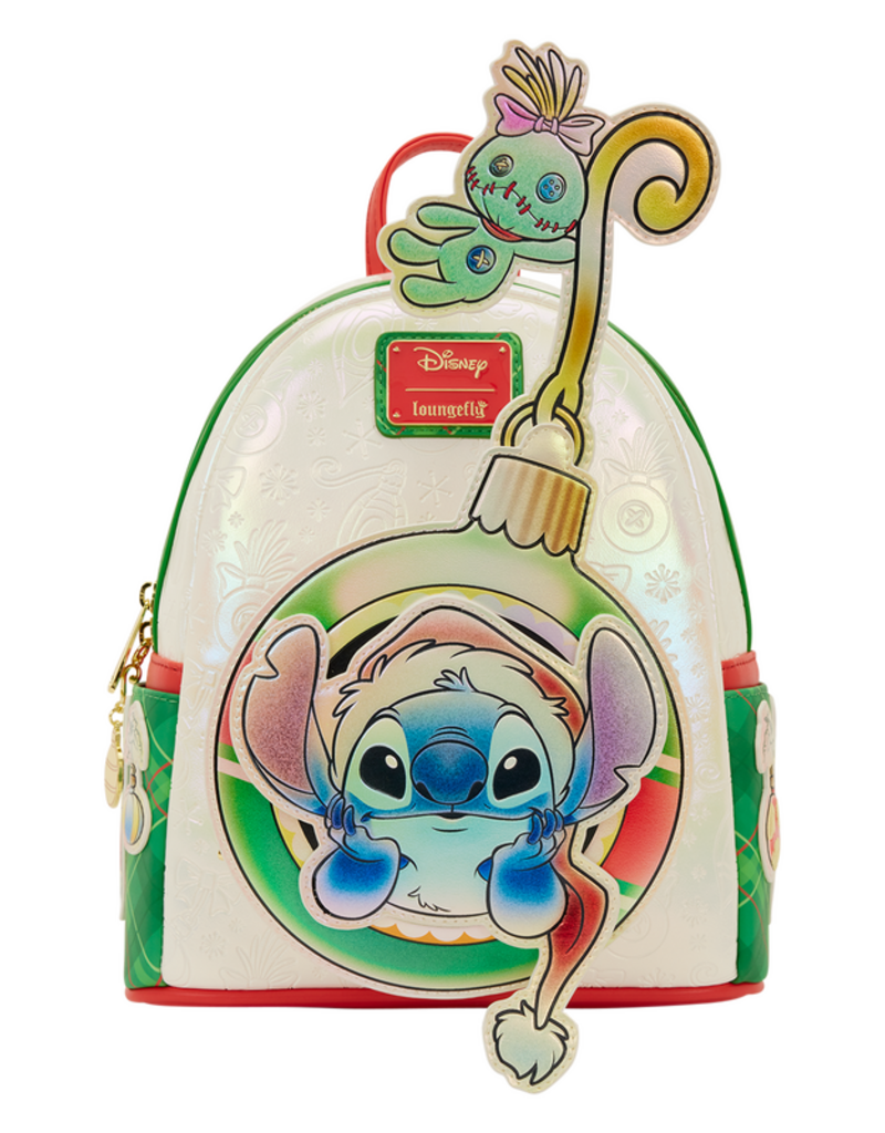Loungefly Disney Stitch Holiday Backpack