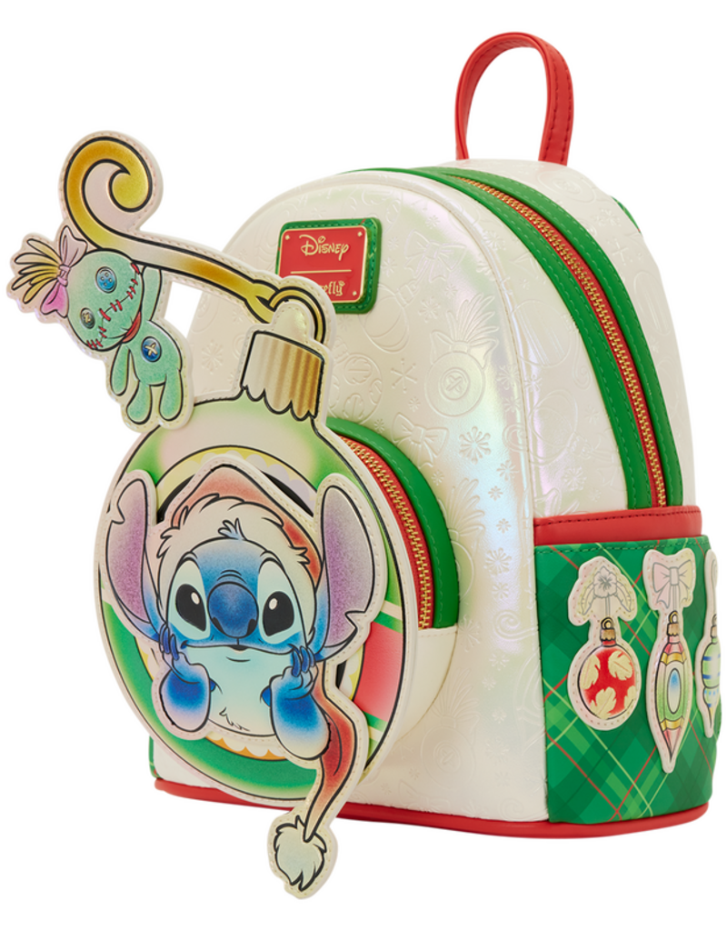 Loungefly Disney Stitch Holiday Backpack