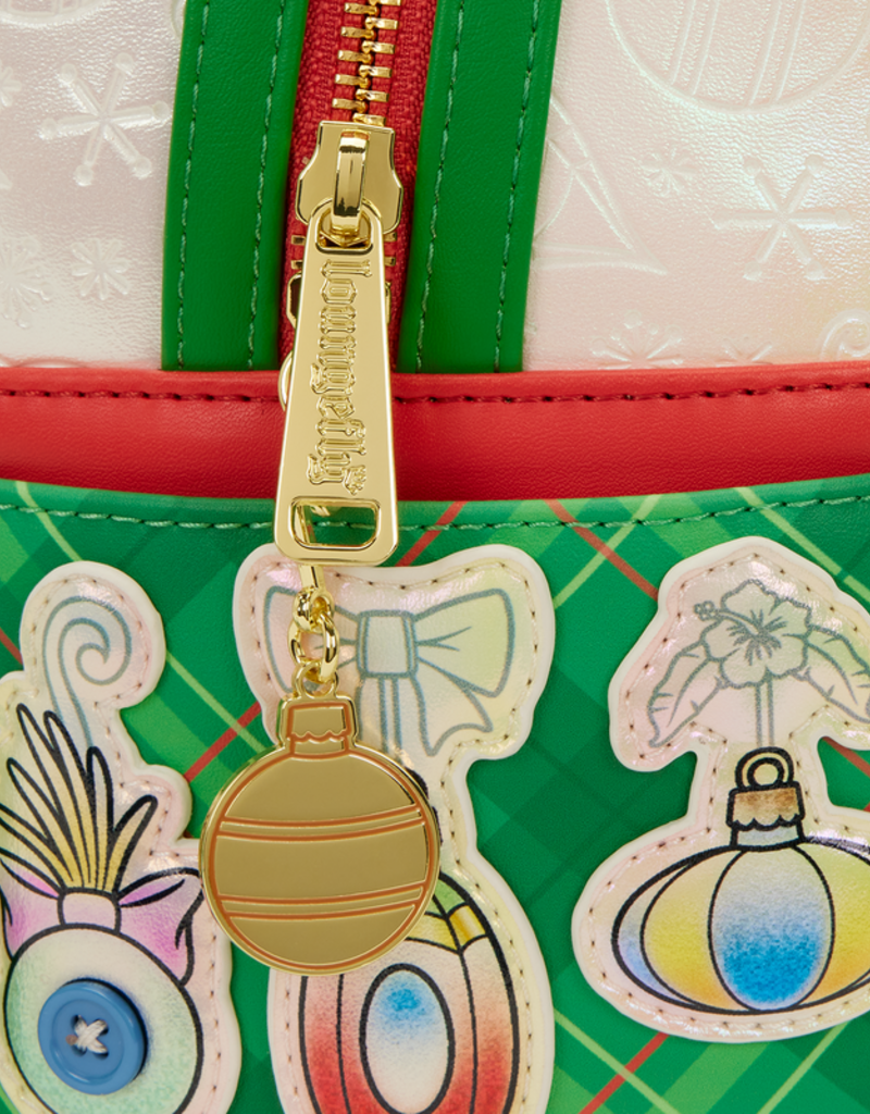 Loungefly Disney Stitch Holiday Backpack