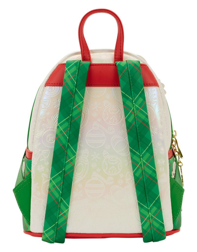Loungefly Disney Stitch Holiday Backpack