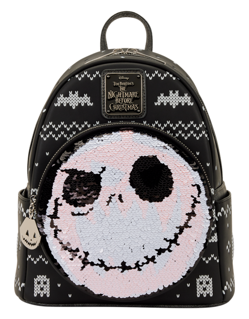 Loungefly Disney - The Nightmare Before Christmas - Jack Skellington / Pumpkin King Backpack