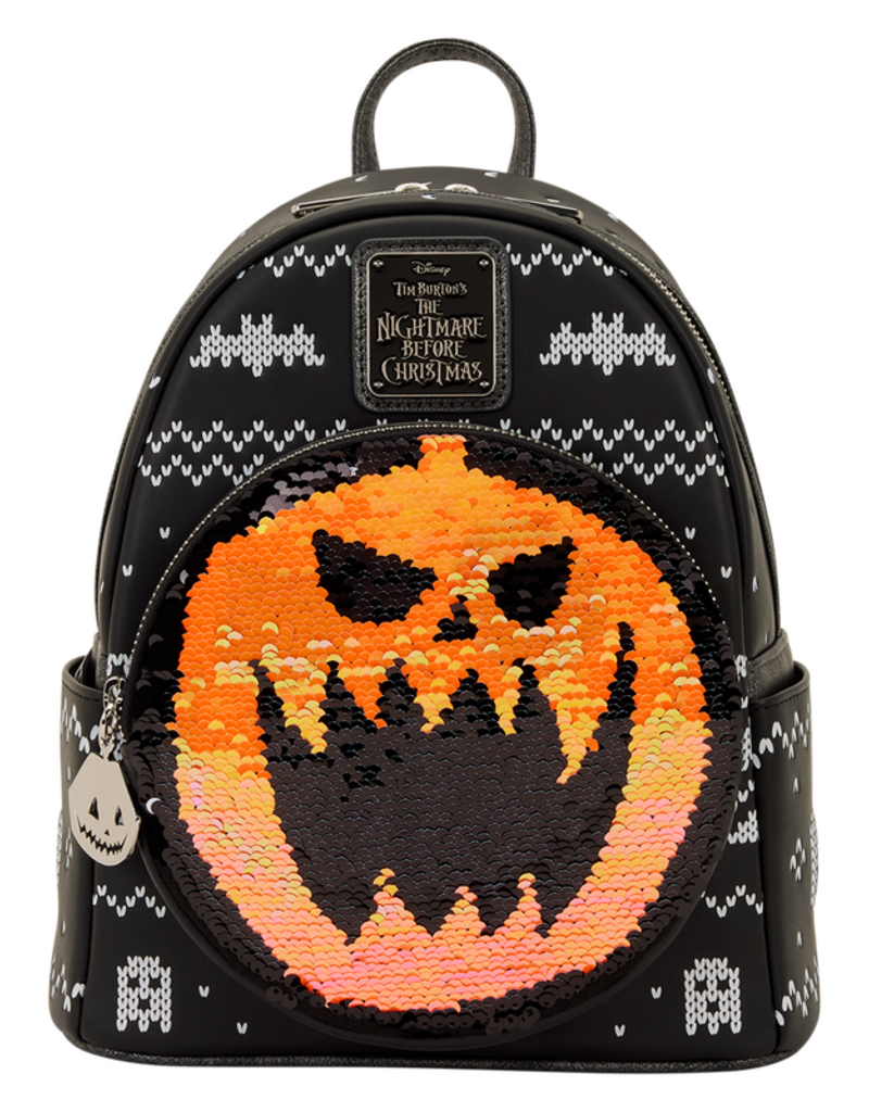 Loungefly Disney - The Nightmare Before Christmas - Jack Skellington / Pumpkin King Backpack