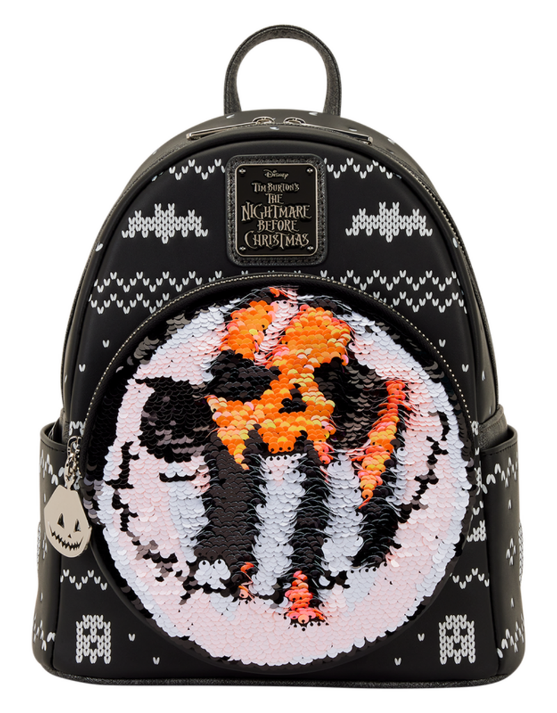 Loungefly Disney - The Nightmare Before Christmas - Jack Skellington / Pumpkin King Backpack