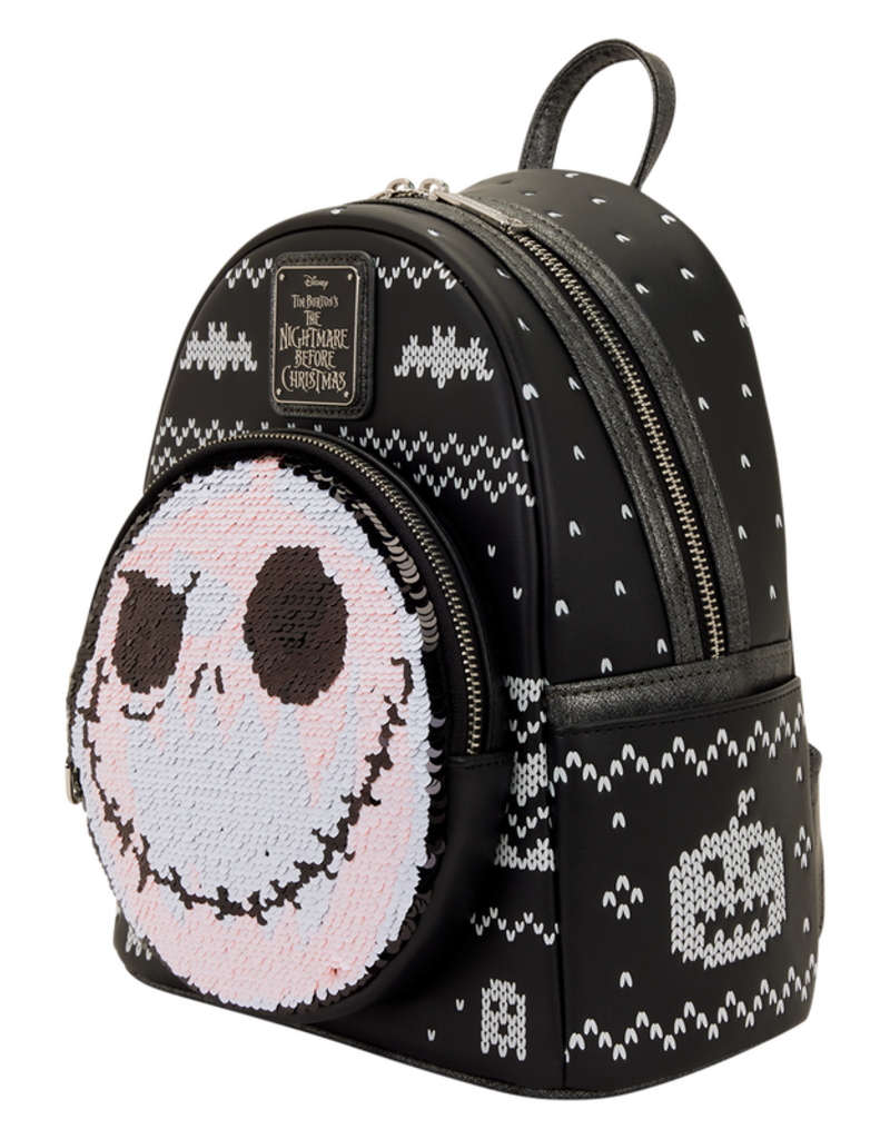 Loungefly Disney - The Nightmare Before Christmas - Jack Skellington / Pumpkin King Backpack
