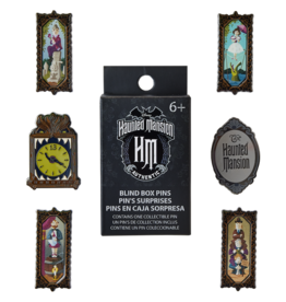 Funko Loungefly - Disney The Haunted Mansion Pin Blind Box