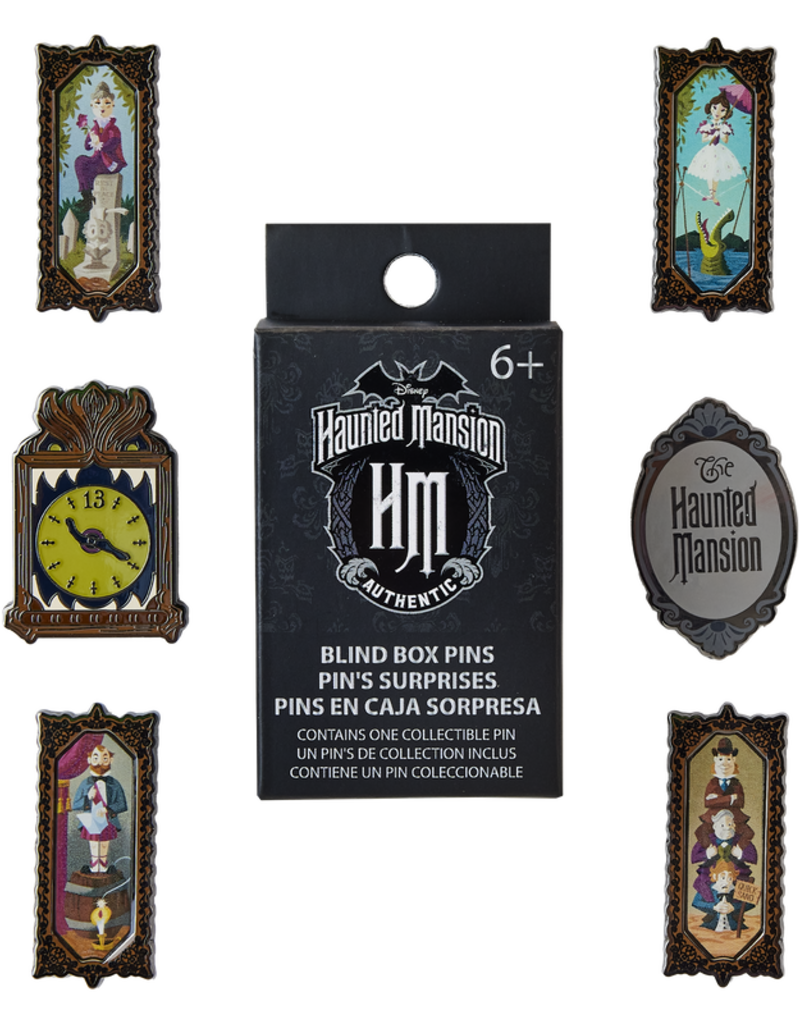 Funko Loungefly - Disney The Haunted Mansion Pin Blind Box