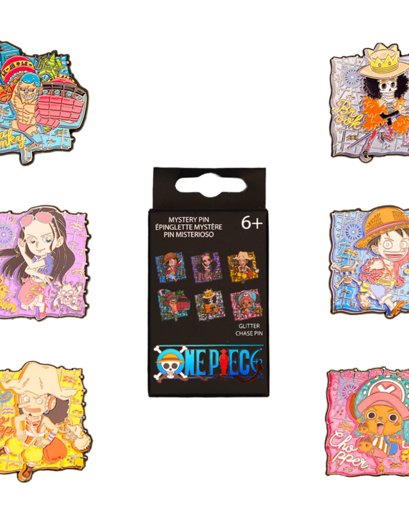 Loungefly One Piece - Blind Box Pin