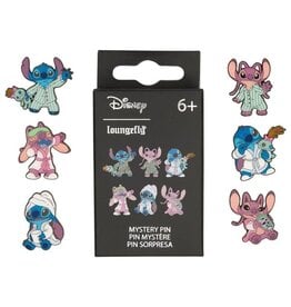 Loungefly Disney - Stitch & Angel in pjs - Blind Box Pin