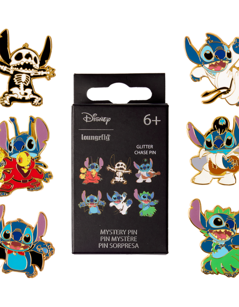 Loungefly Disney - Stitch Blind Box Pin