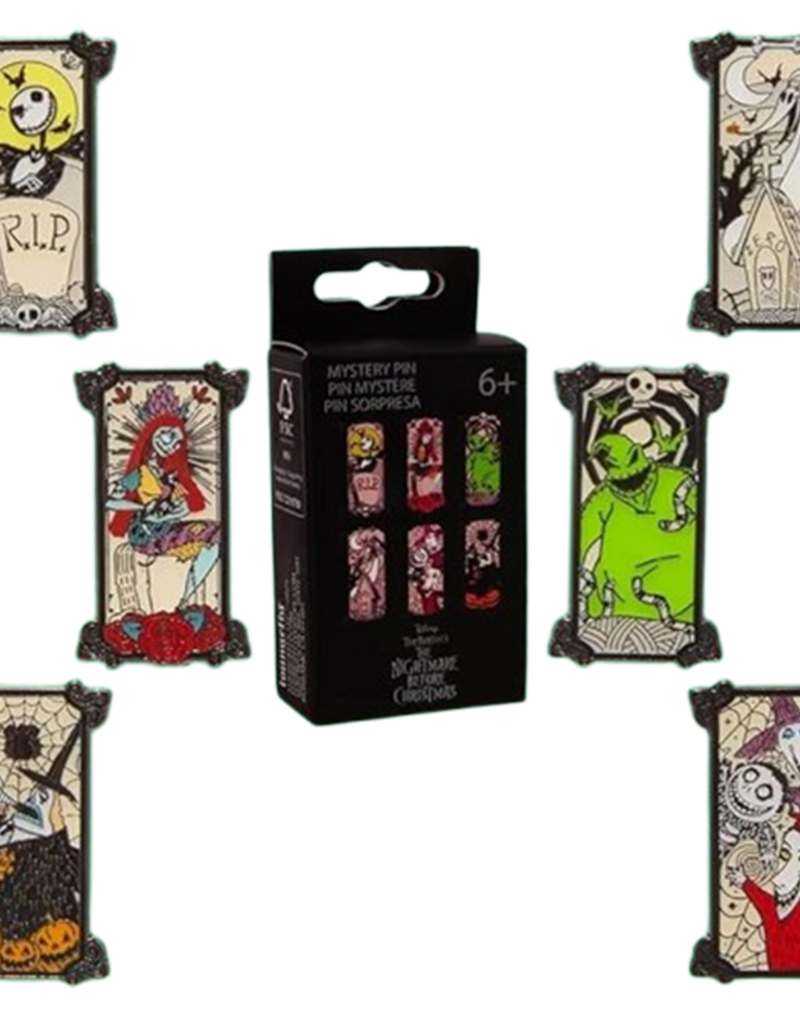 Loungefly Disney - The Nightmare Before Christmas Blind Box Pin