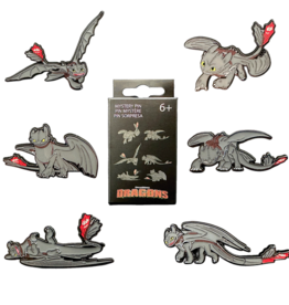 Loungefly - How to train you dragon - Toothless Blind Box Pin