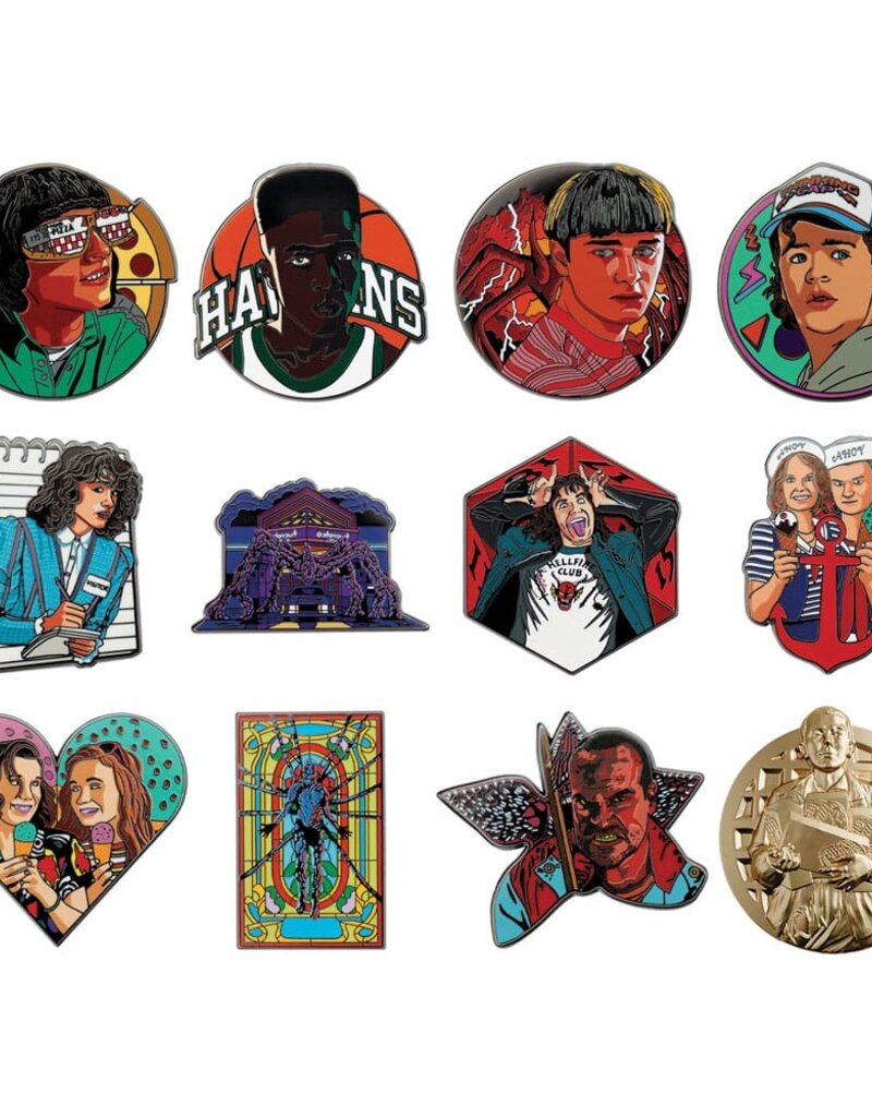 Stranger Things - Blind Box Pin