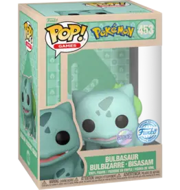 Funko Pop! Pokémon - Bulbasaur Soft Color Special Edition