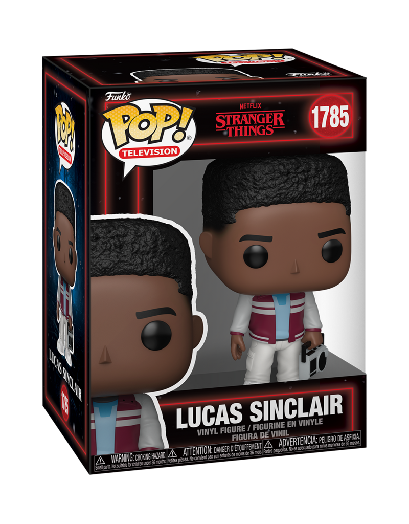 Funko Pop! Stranger Things - Lucas Sinclair