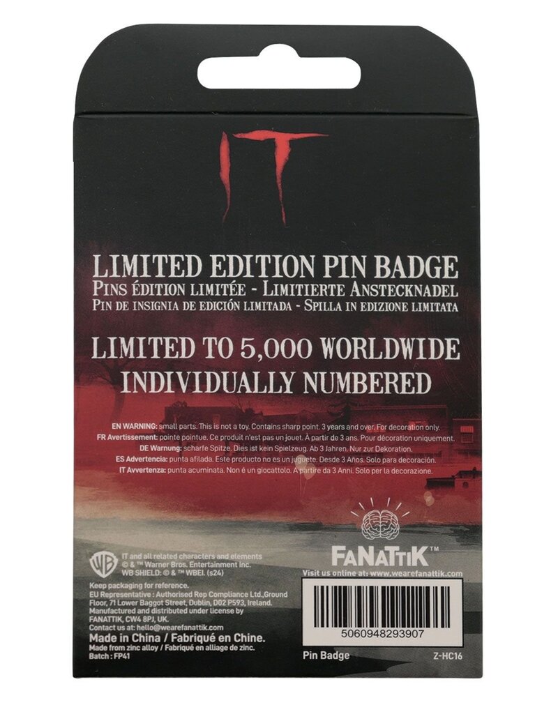 IT Pennywise Pin Limited to 5000 pcs