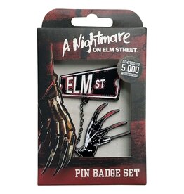 A Nightmare on Elm Street - Freddy Krueger Pin Limited to 5000 pcs
